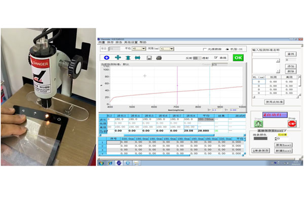 白色油墨透光率儀