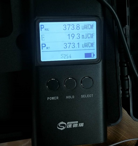 紫外線輻射照度計
