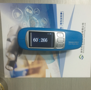 單角度光澤度儀