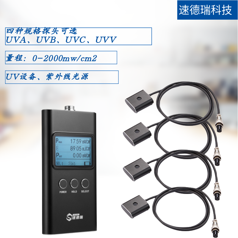 SDR2040紫外輻照計(jì)