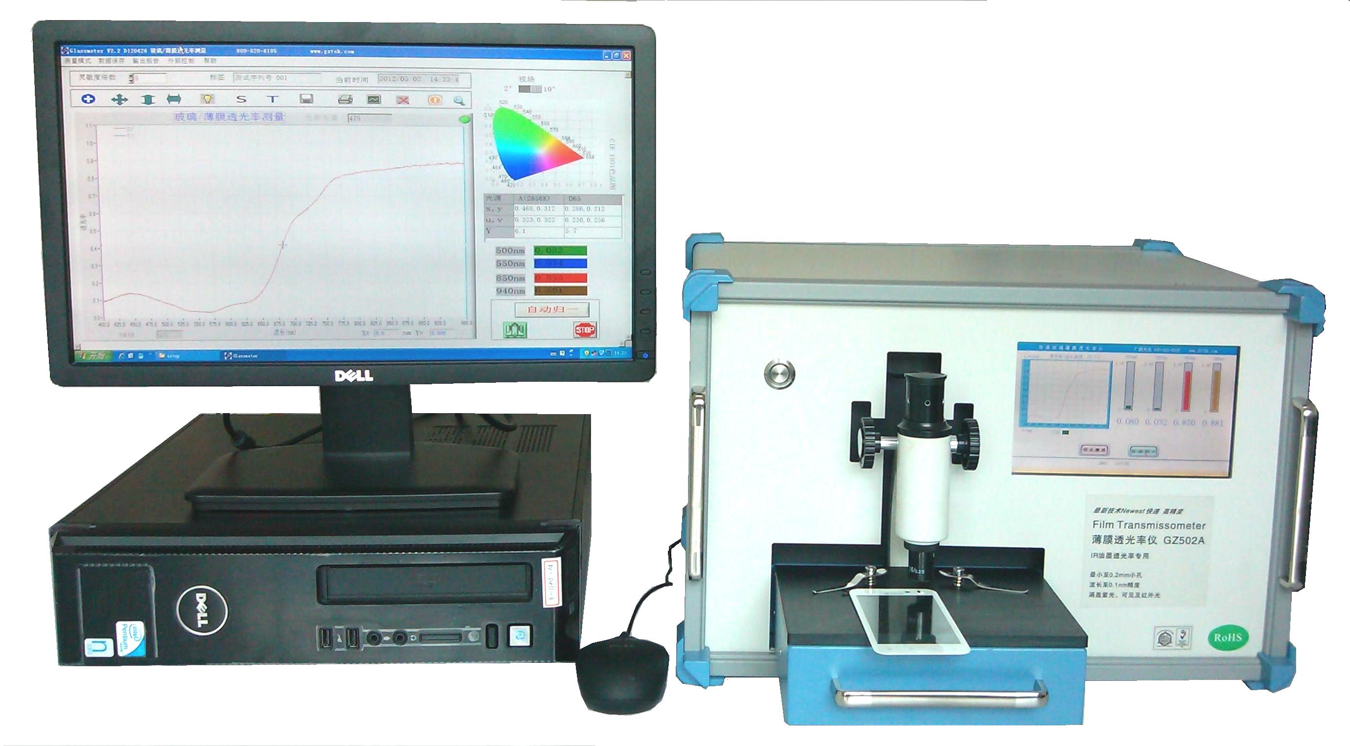 積分型透光率儀SDR4010B技術(shù)參數(shù)