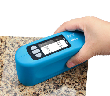 應用光澤度儀檢測高質量大理石光澤度