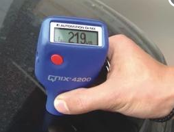 涂層測厚儀在電泳漆行業(yè)上的應用