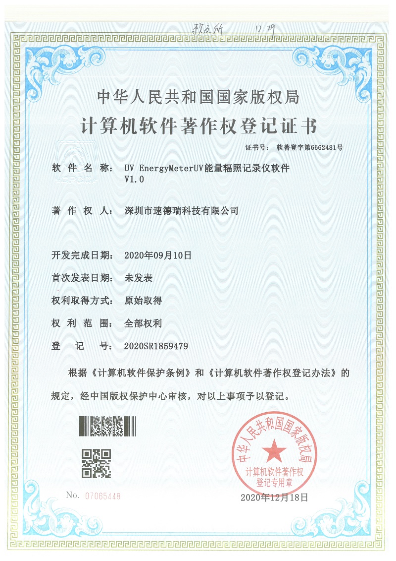 祝賀我司榮獲三項(xiàng)軟件著作權(quán)證書(shū)