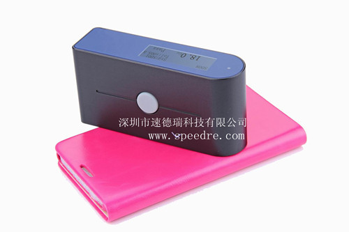 小孔曲面光澤度儀的應用 