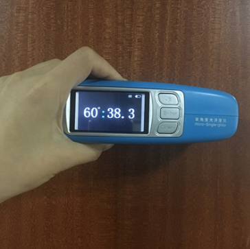 通用型單角度光澤度儀的校準方法