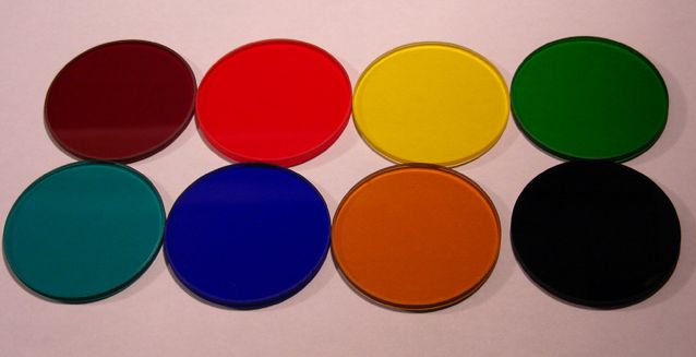 你知道濾光片嗎？