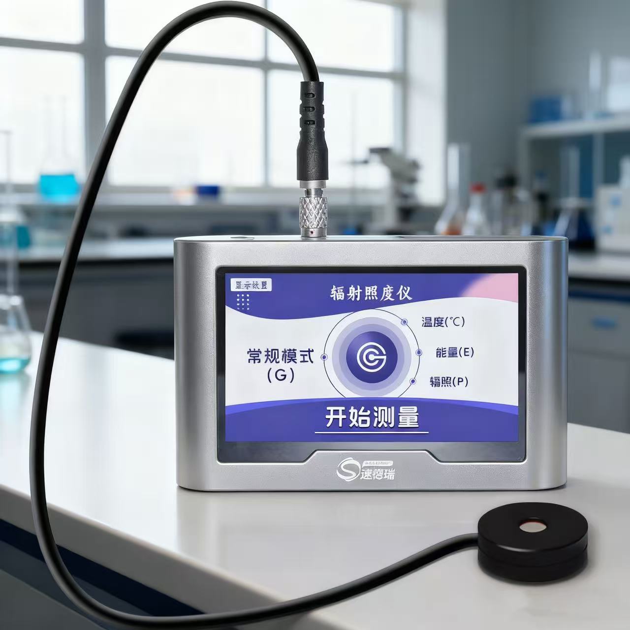 精準(zhǔn)監(jiān)測紫外線，速德瑞觸摸屏輻射照度計為您的生產(chǎn)與科研保駕護(hù)航